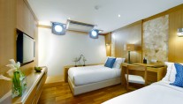 Expedition yacht SALILA -  Twin Cabin